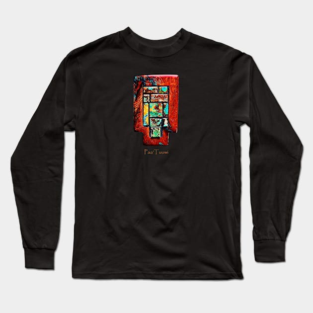 Ironwood TDoor Mosaic Long Sleeve T-Shirt by FTEStudio